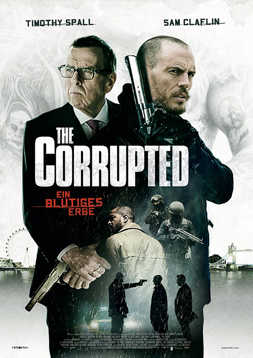 Plakat zum Film: Corrupted, The - Ein blutiges Erbe