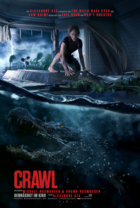 Plakat zum Film: Crawl