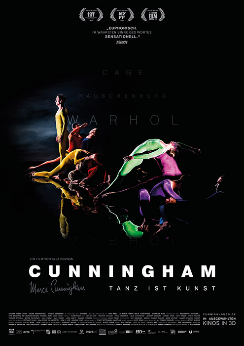 Plakat zum Film: Cunningham
