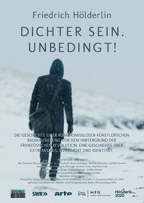 Plakat zum Film: Friedrich Hölderlin: Dichter sein. Unbedingt!