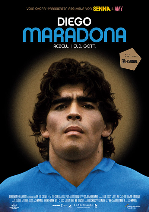 Plakat zum Film: Diego Maradona