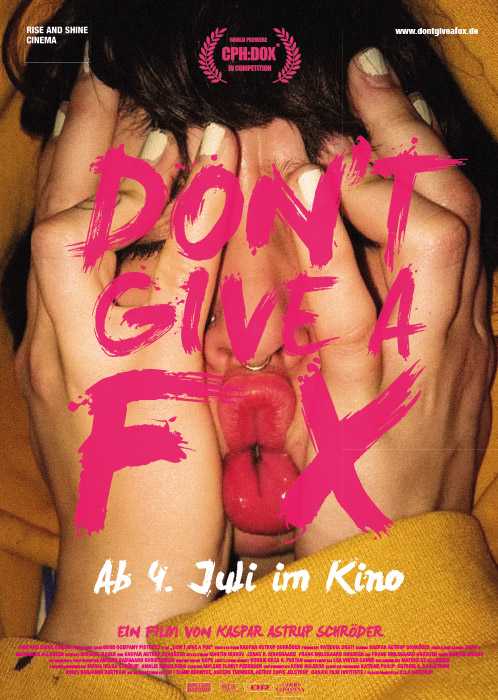 Plakat zum Film: Don't Give a Fox