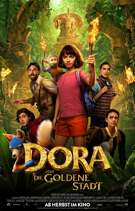 Plakat zum Film: Dora und die goldene Stadt