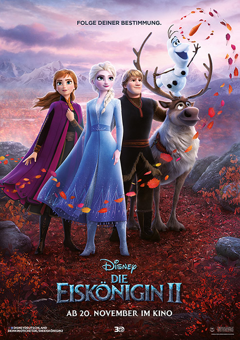 Plakat zum Film: Eiskönigin 2, Die