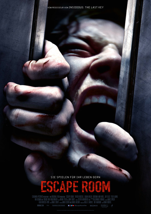 Plakat zum Film: Escape Room