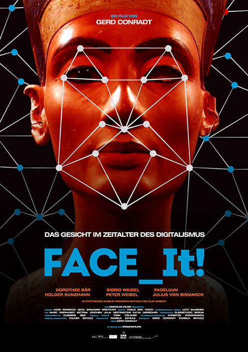 Plakat zum Film: Face_It! - Das Gesicht im Zeitalter des Digitalismus