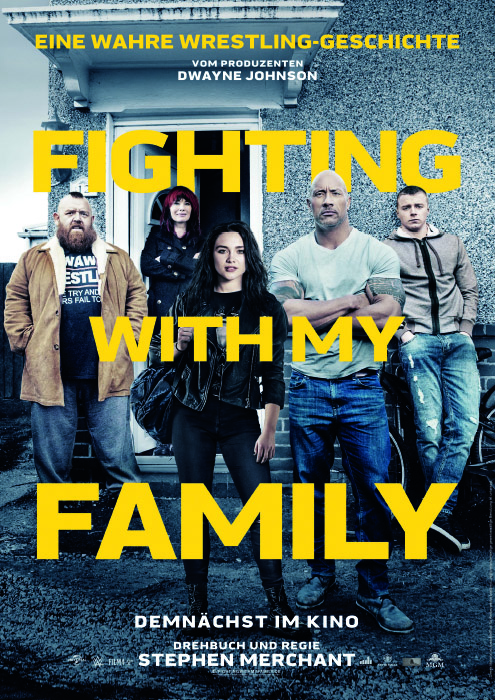 Plakat zum Film: Fighting with My Family