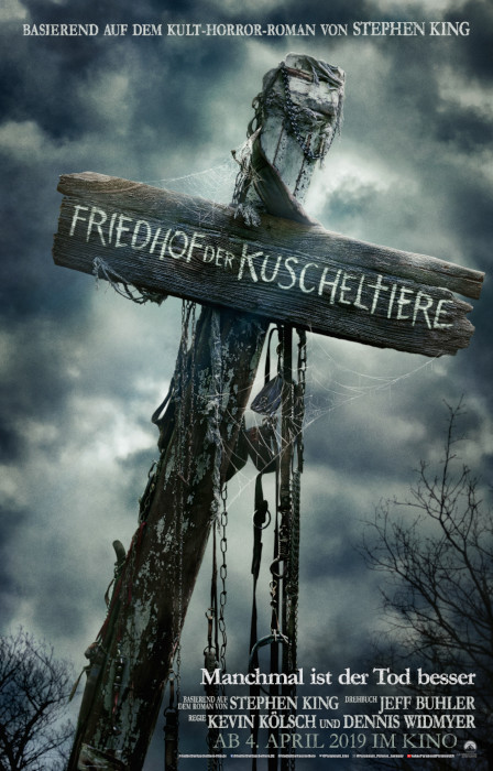 Plakat zum Film: Friedhof der Kuscheltiere
