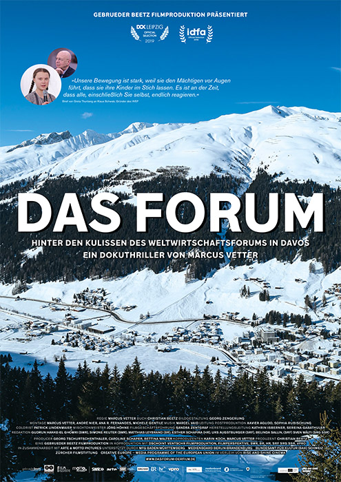 Plakat zum Film: Forum, Das - Hinter den Kulissen des Weltwirtschaftsforums in Davos
