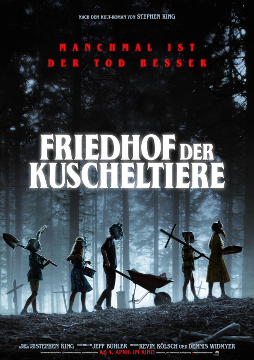 Plakat zum Film: Friedhof der Kuscheltiere