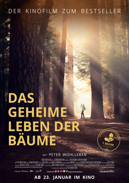 Plakat zum Film: geheime Leben der Bäume, Das
