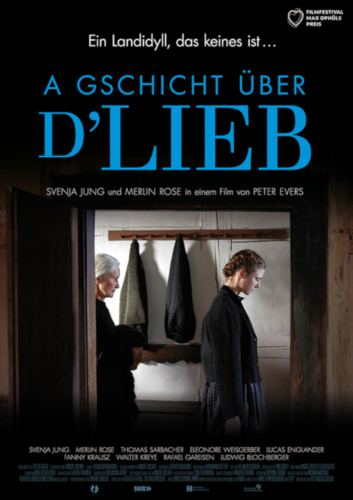 Plakat zum Film: Gschicht über d'Lieb, A