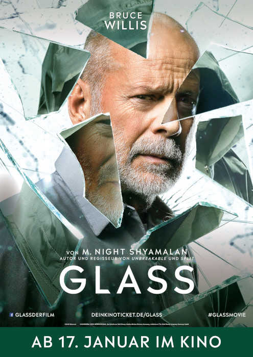 Plakat zum Film: Glass