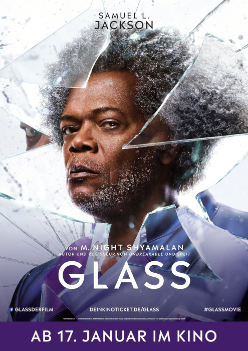 Plakat zum Film: Glass