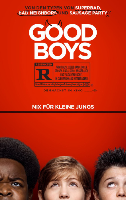 Plakat zum Film: Good Boys