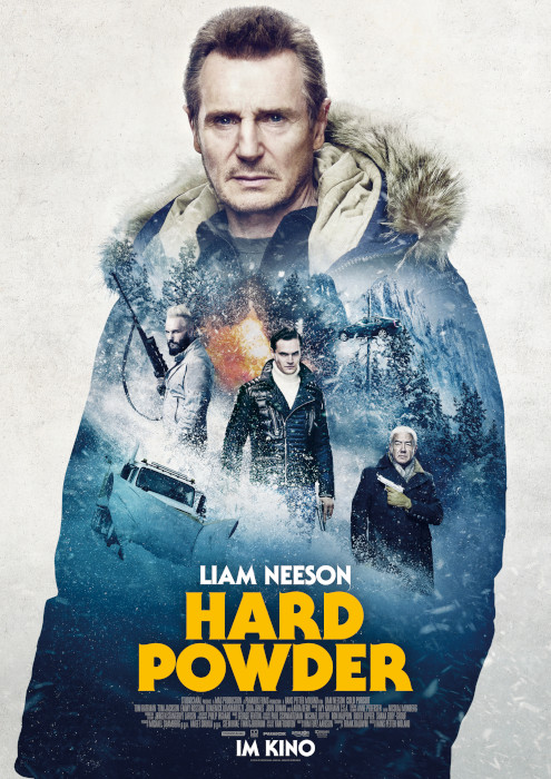 Plakat zum Film: Hard Powder