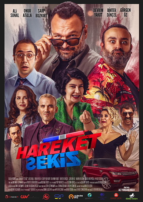 Plakat zum Film: Hareket Sekiz