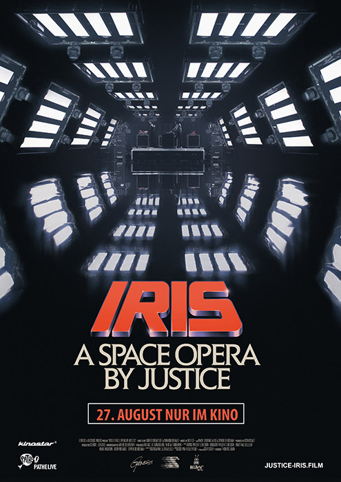 Plakat zum Film: IRIS - A Space Opera by Justice