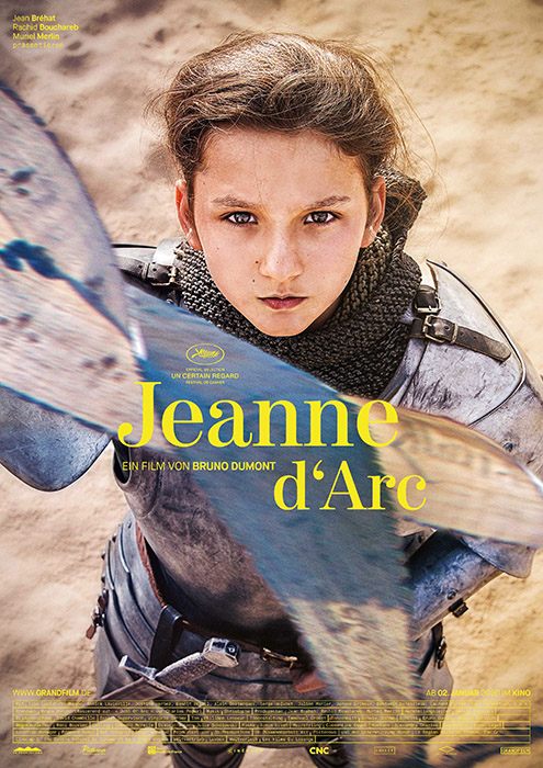 Plakat zum Film: Jeanne d'Arc