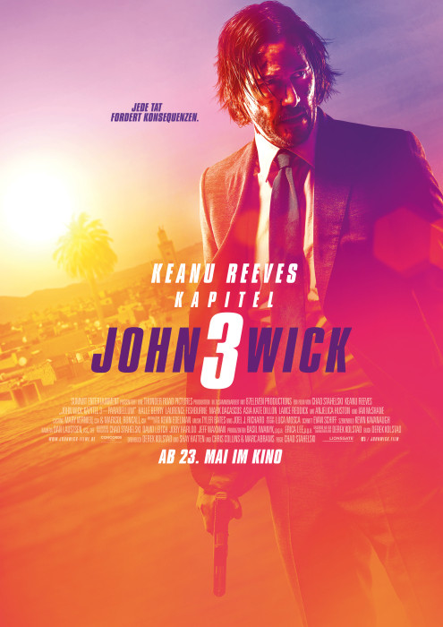 Plakat zum Film: John Wick: Kapitel 3