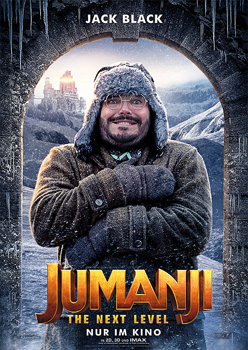 Plakat zum Film: Jumanji - The Next Level