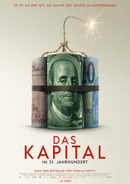 Plakat zum Film: Kapital im 21. Jahrhundert, Das