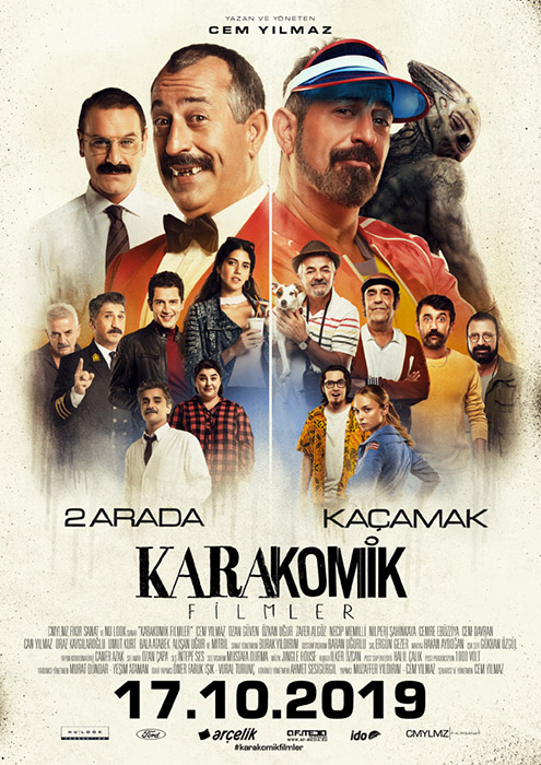 Plakat zum Film: Karakomik Filmler