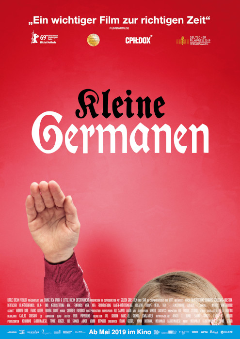 Plakat zum Film: Kleine Germanen - Eine Kindheit in der rechten Szene