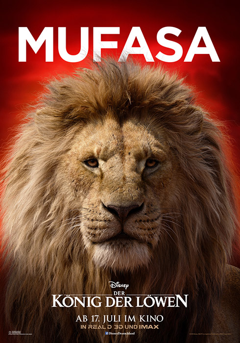 Plakat zum Film: König der Löwen, Der