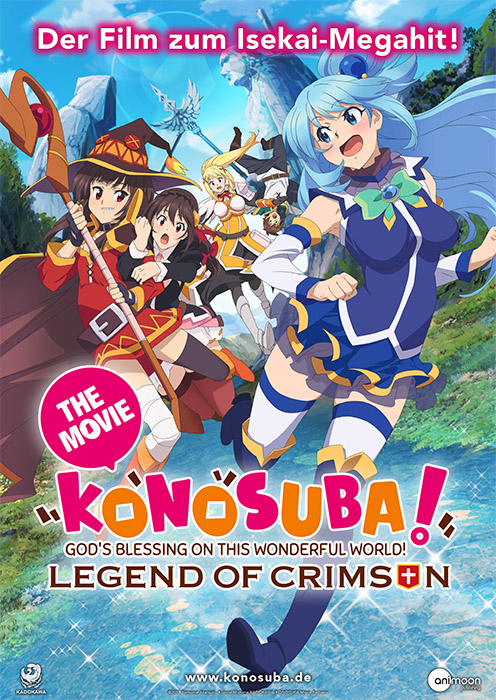Plakat zum Film: Konosuba - Legend of Crimson