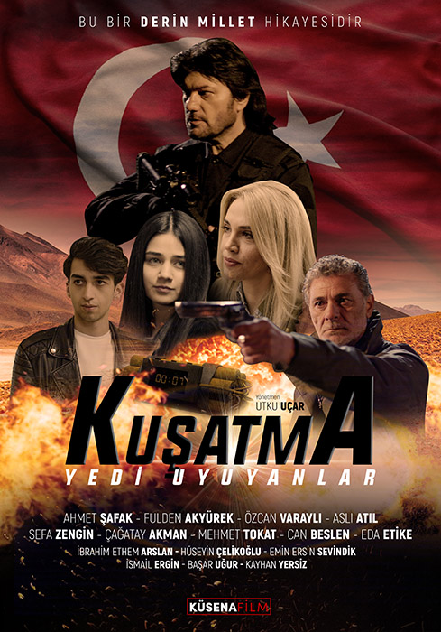 Plakat zum Film: Kusatma Yedi Uyuyanlar