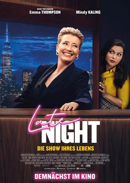 Plakat zum Film: Late Night - Die Show ihres Lebens