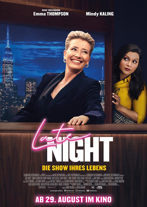 Plakat zum Film: Late Night - Die Show ihres Lebens