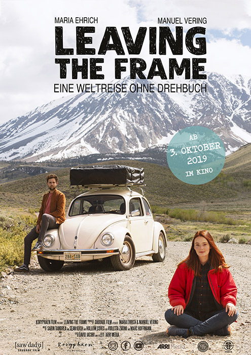 Plakat zum Film: Leaving the Frame - Eine Weltreise ohne Drehbuch