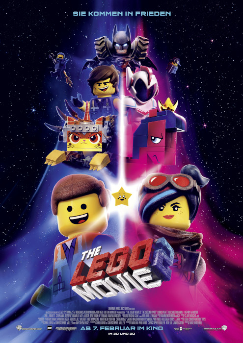 Plakat zum Film: Lego Movie 2, The