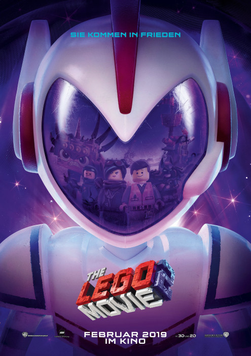 Plakat zum Film: Lego Movie 2, The