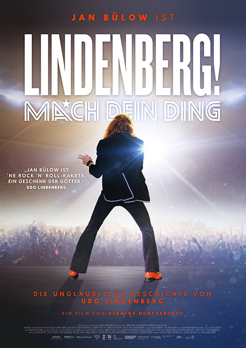 Plakat zum Film: Lindenberg! Mach dein Ding