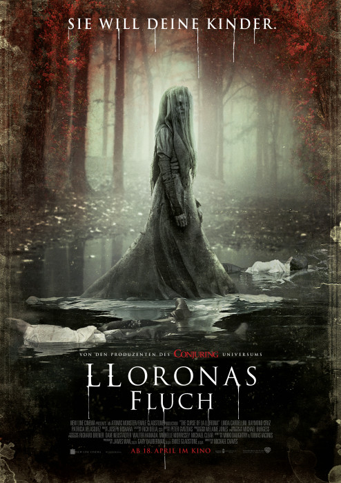 Plakat zum Film: Lloronas Fluch
