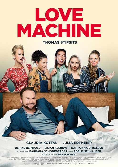 Plakat zum Film: Love Machine