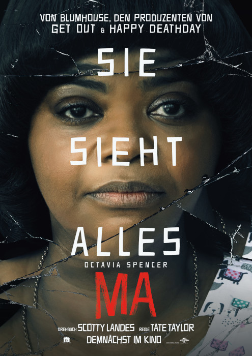 Plakat zum Film: Ma - Sie sieht alles