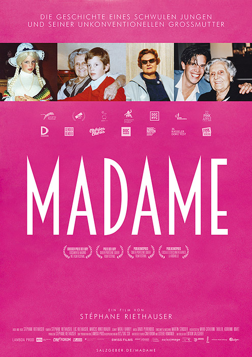 Plakat zum Film: Madame