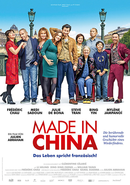Plakat zum Film: Made in China - Das Leben spricht französisch!