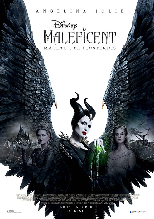 Plakat zum Film: Maleficent 2 - Mächte der Finsternis