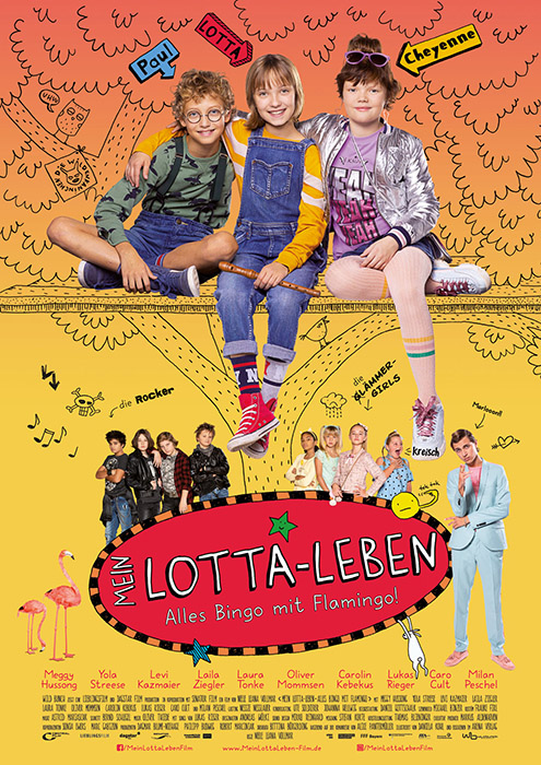 Plakat zum Film: Mein Lotta-Leben