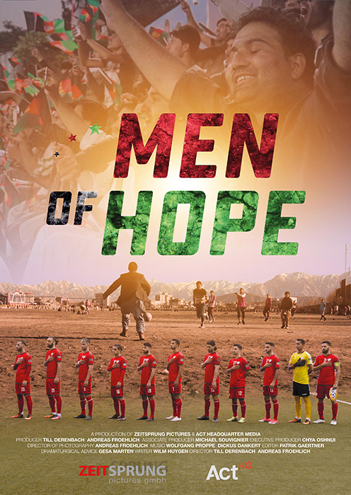 Plakat zum Film: Men of Hope