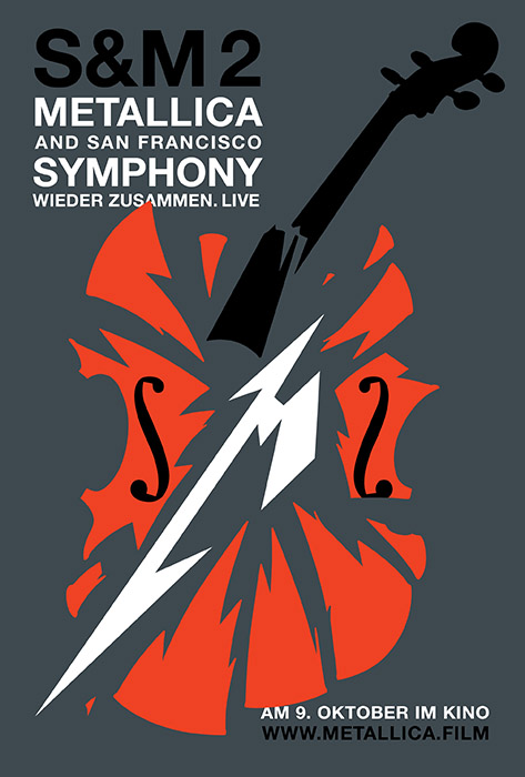 Plakat zum Film: Metallica & San Francisco Symphony: S&M² - Wider zusammen. Live