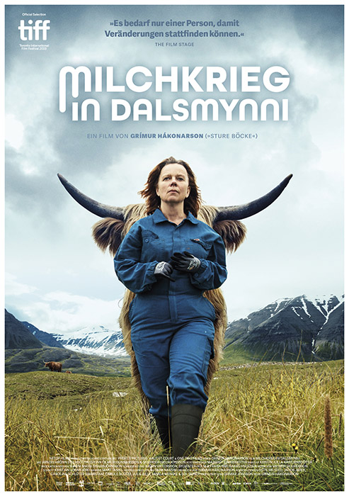 Plakat zum Film: Milchkrieg in Dalsmynni