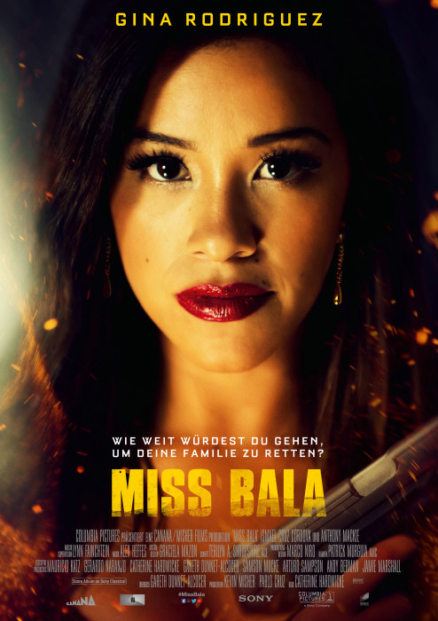 Plakat zum Film: Miss Bala