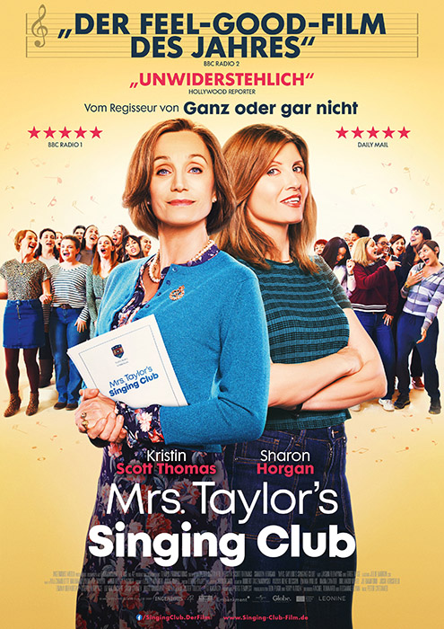 Plakat zum Film: Mrs. Taylor's Singing Club