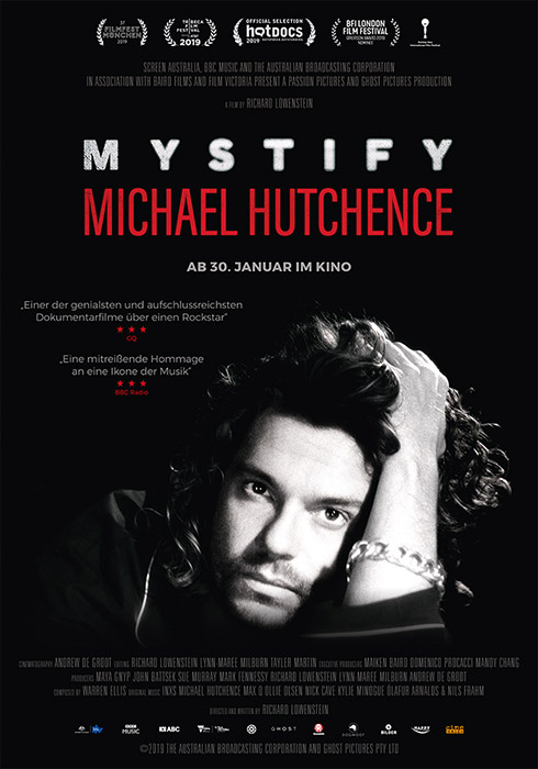 Plakat zum Film: Mystify: Michael Hutchence
